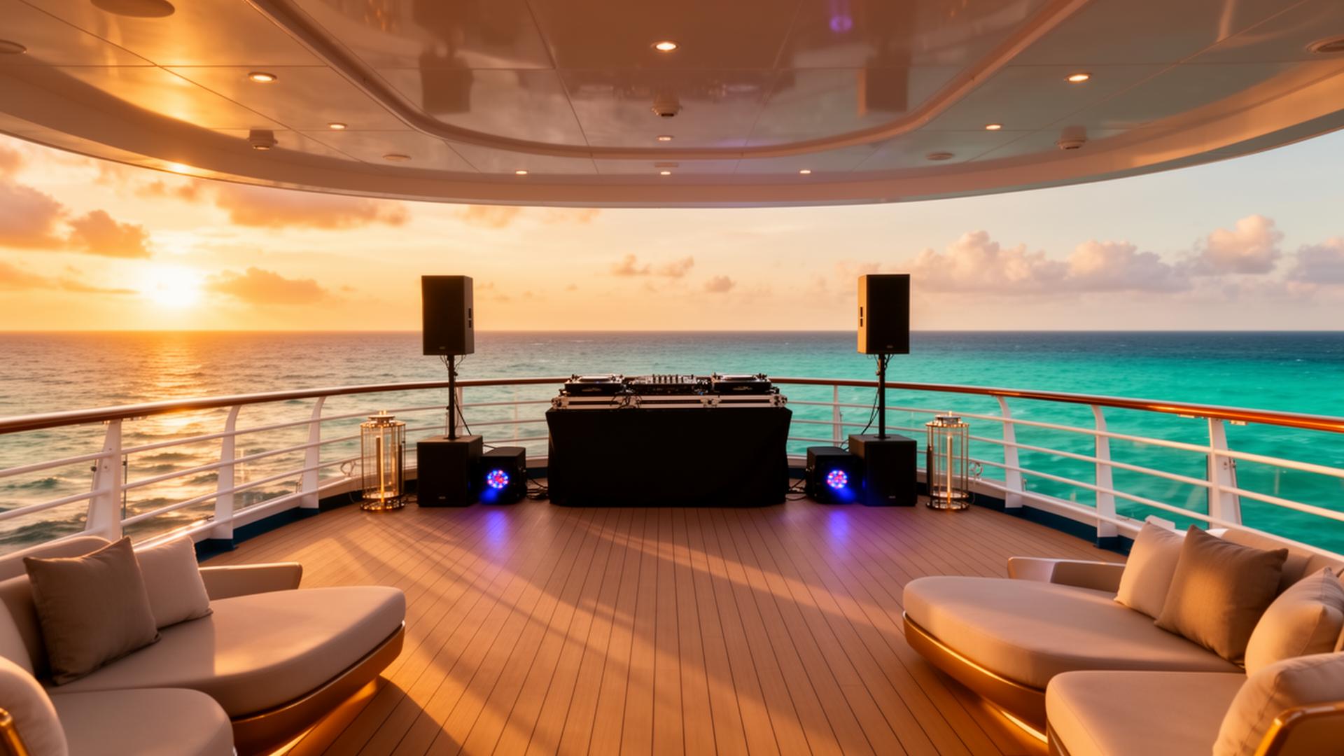 Cruise Ship & Luxury Yacht Entertainment Programming 2026